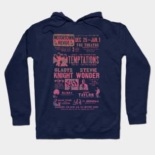 Motown Revue poster Hoodie